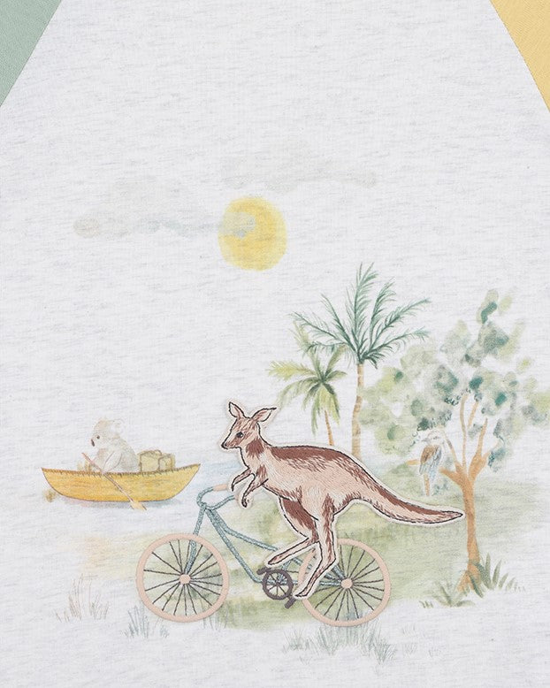 Tee | Ivan Cycling Kangaroo