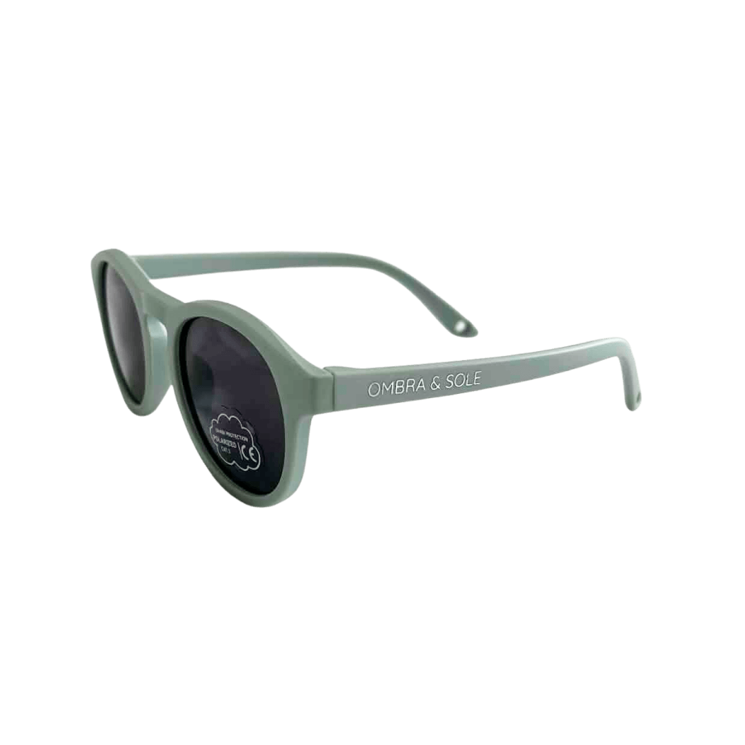 Sunglasses | Round - Glacier (Blue)
