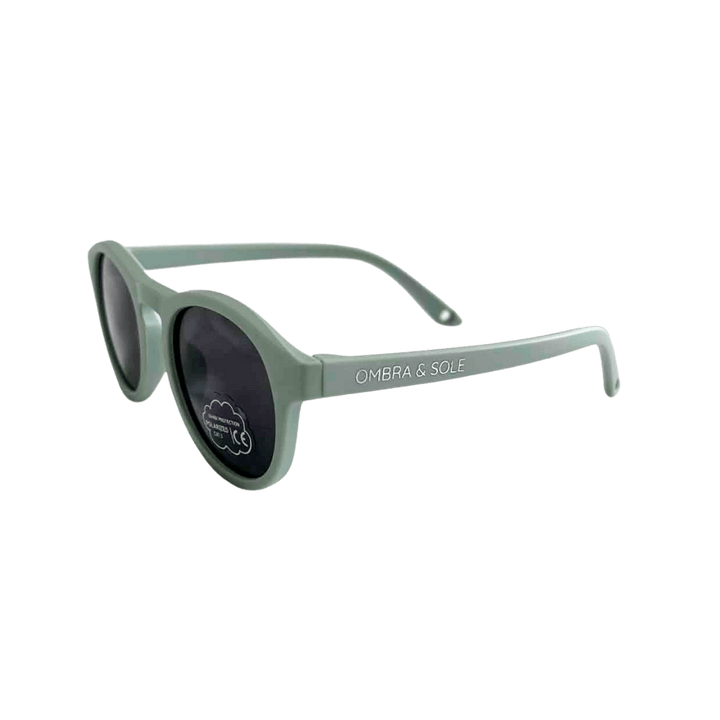 Sunglasses | Round - Glacier (Blue)