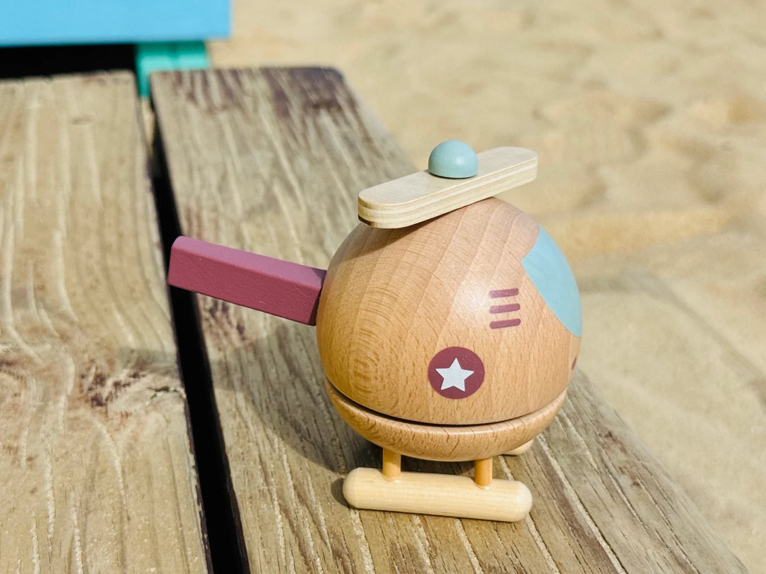 Wooden Musical Helicopter – "Twinkle Twinkle Little Star"