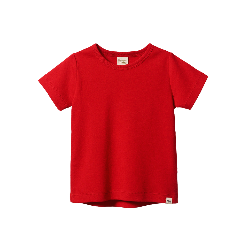 River Tee | Red