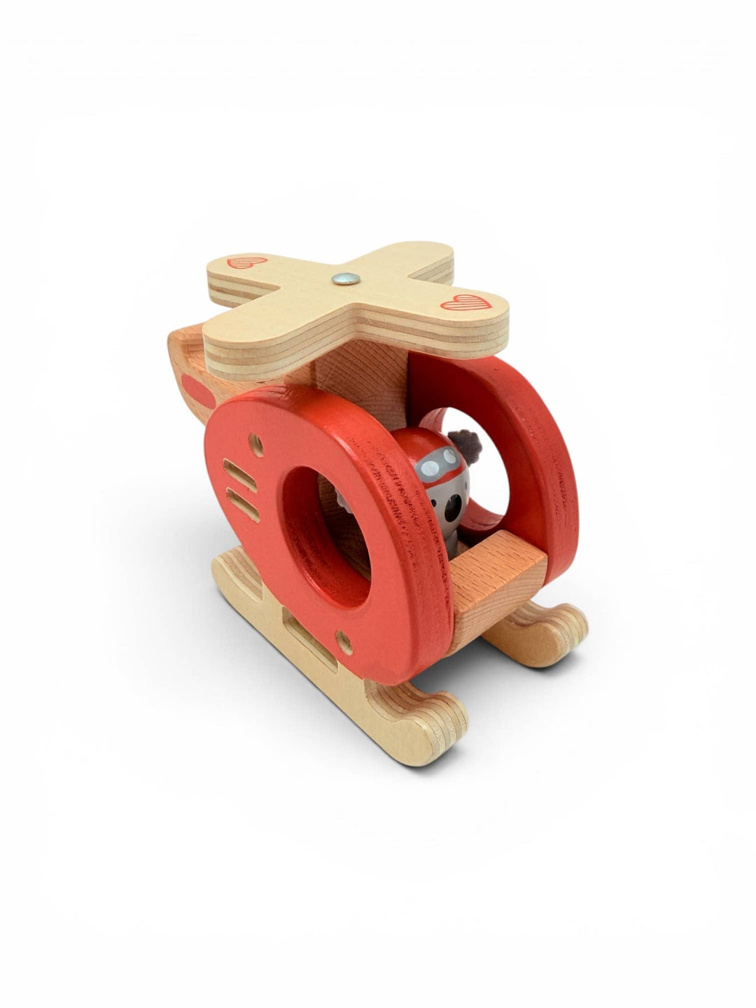 Wooden Helicopter | Koala