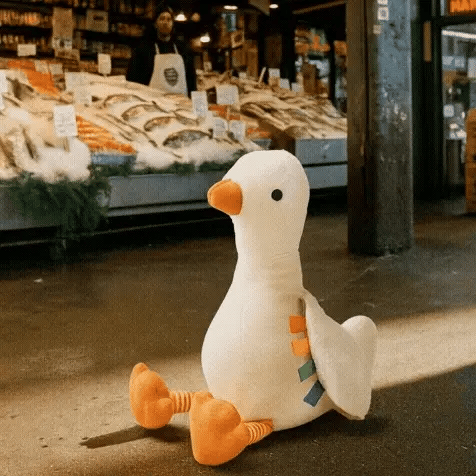 Sweetie Snuggles™ | Gracie the Goose