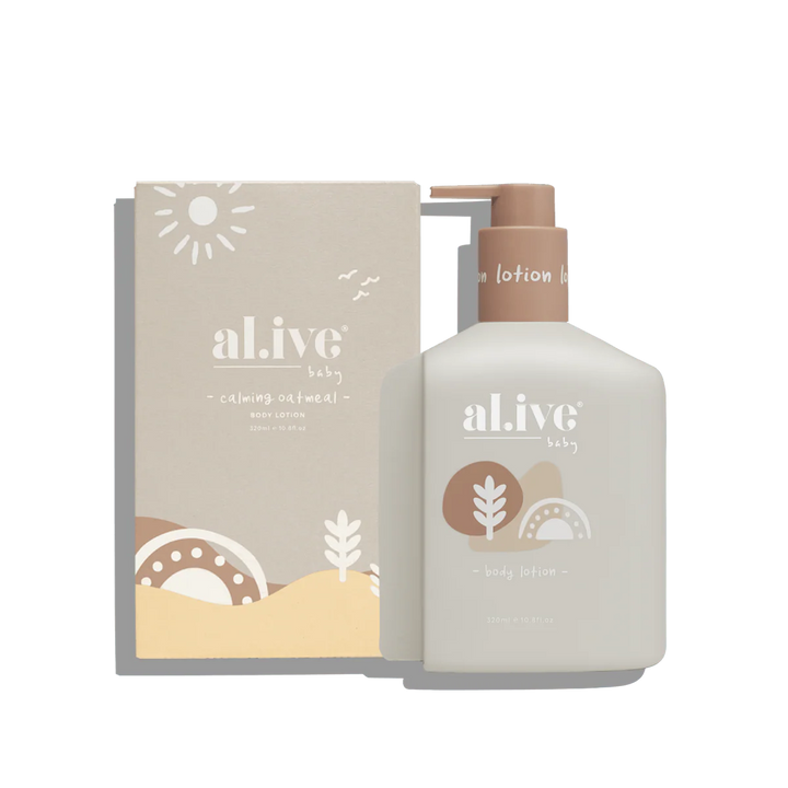 Baby Body Lotion - Calming Oatmeal
