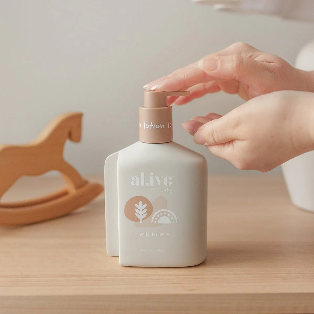 Baby Body Lotion - Calming Oatmeal