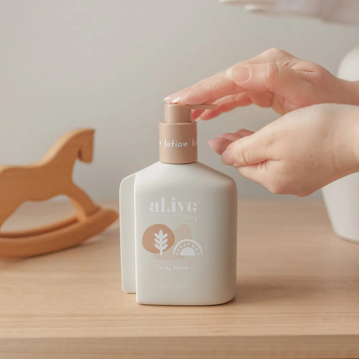 Baby Body Lotion - Calming Oatmeal