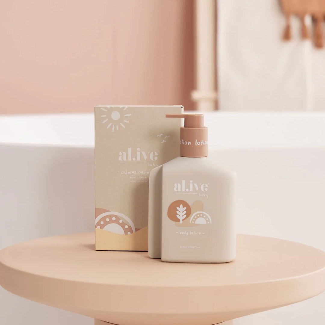 Baby Body Lotion - Calming Oatmeal