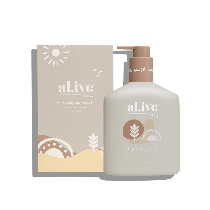 Baby Hair & Body Wash - Calming Oatmeal