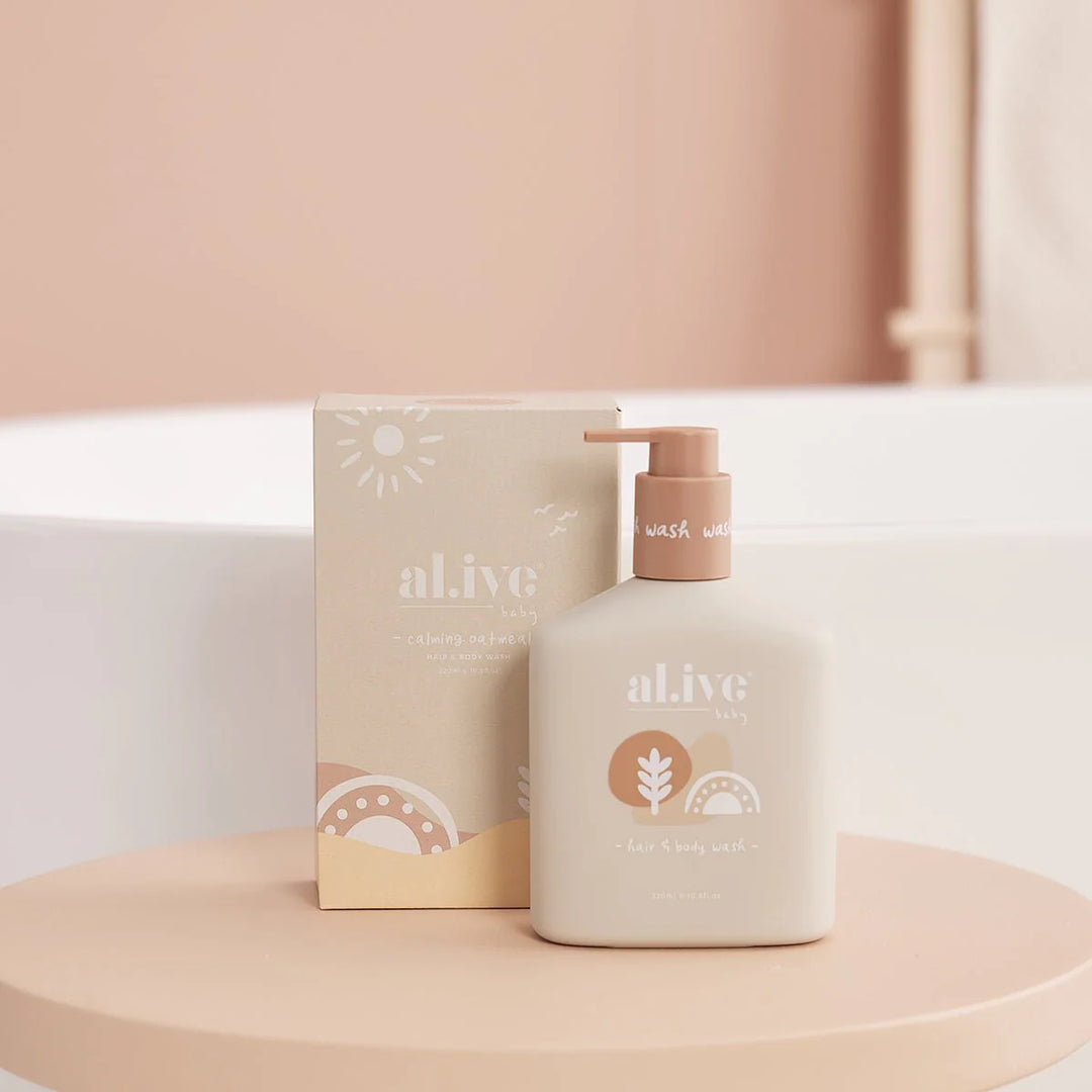 Baby Hair & Body Wash - Calming Oatmeal