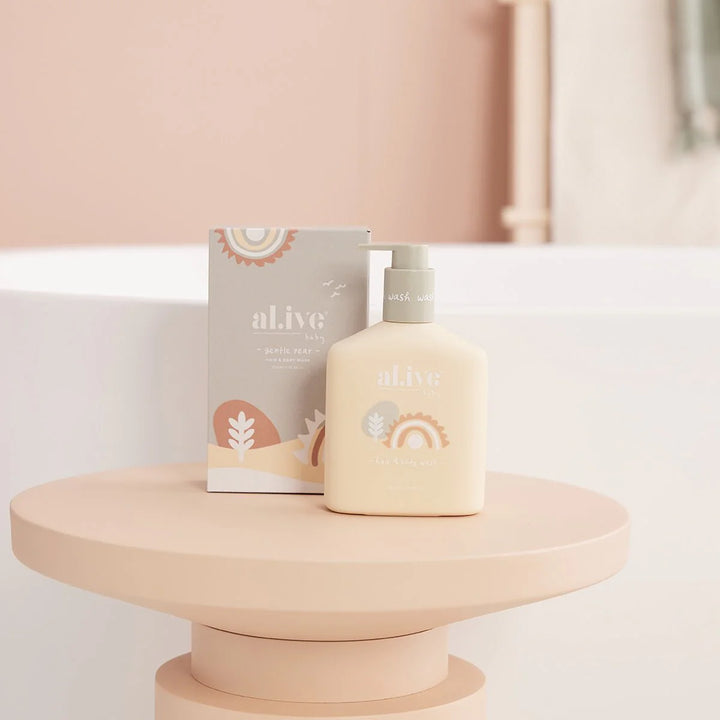 Baby Hair & Body Wash - Gentle Pear