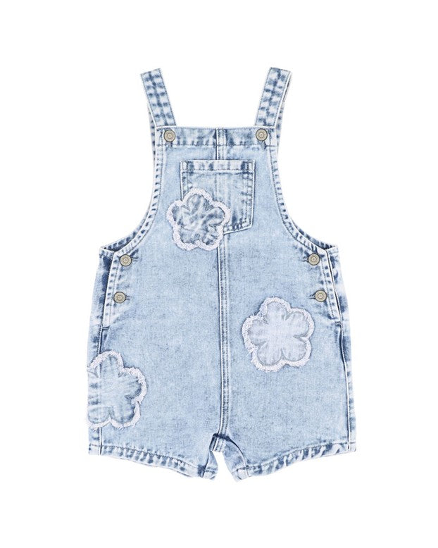 Overalls | Denim - Wild Flower