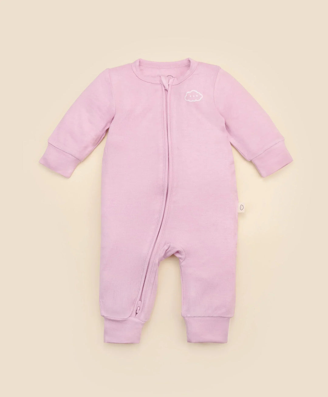 Bamboo Growsuit - Lavender