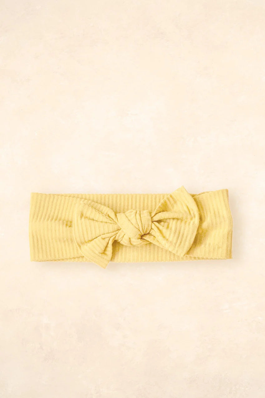 Headband | Bamboo Stretch Bow - Assorted