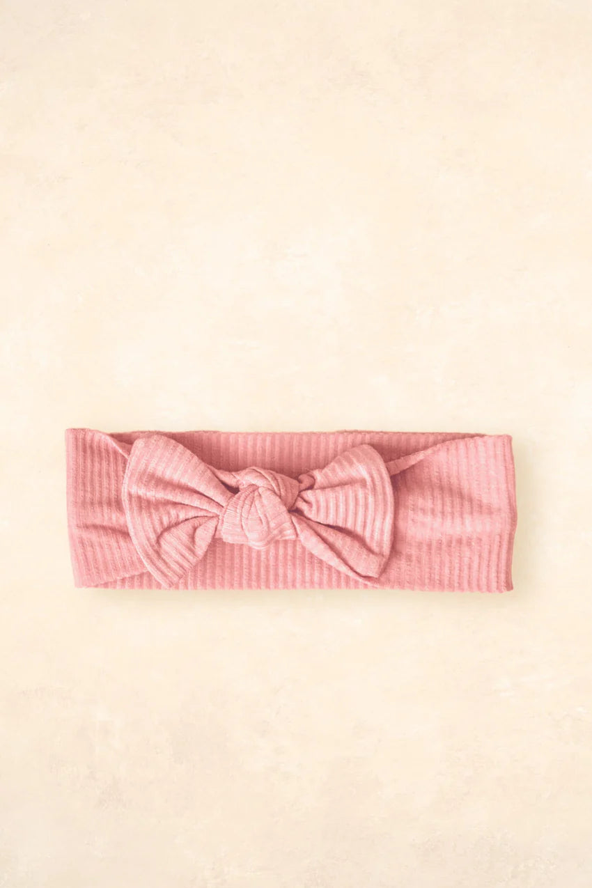 Headband | Bamboo Stretch Bow - Assorted