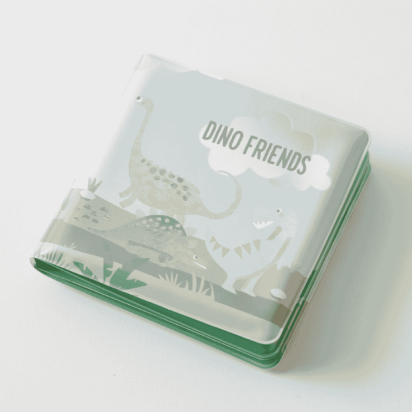 Bath Book - Dino Friends