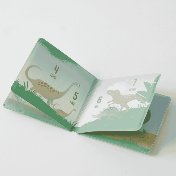 Bath Book - Dino Friends