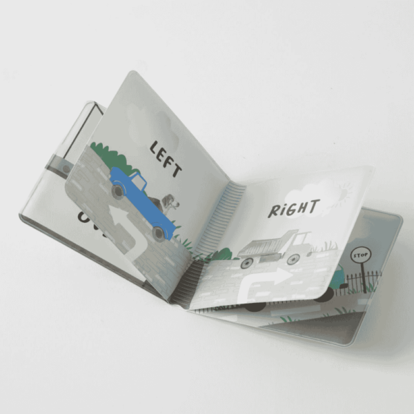 Bath Book - Trucking Along