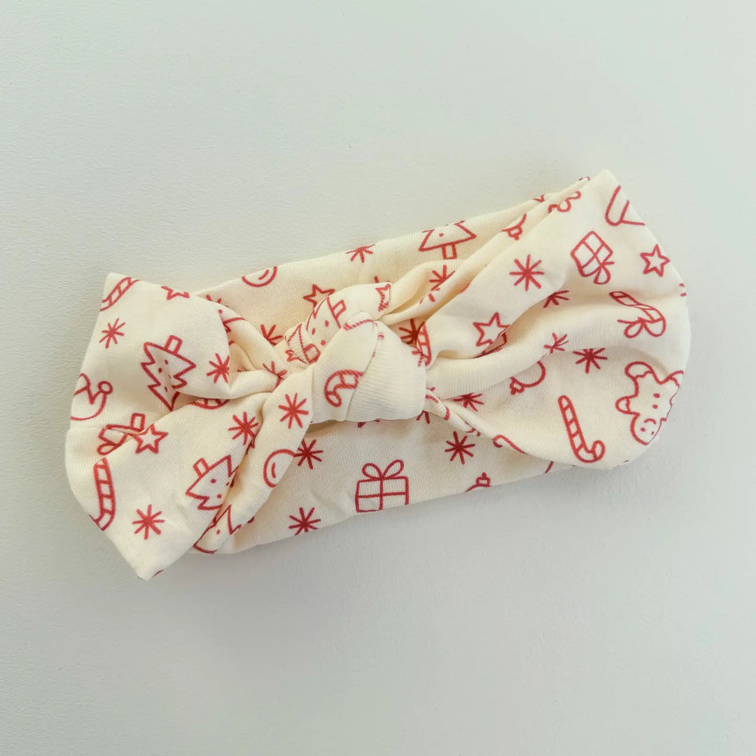 Christmas Print Headband
