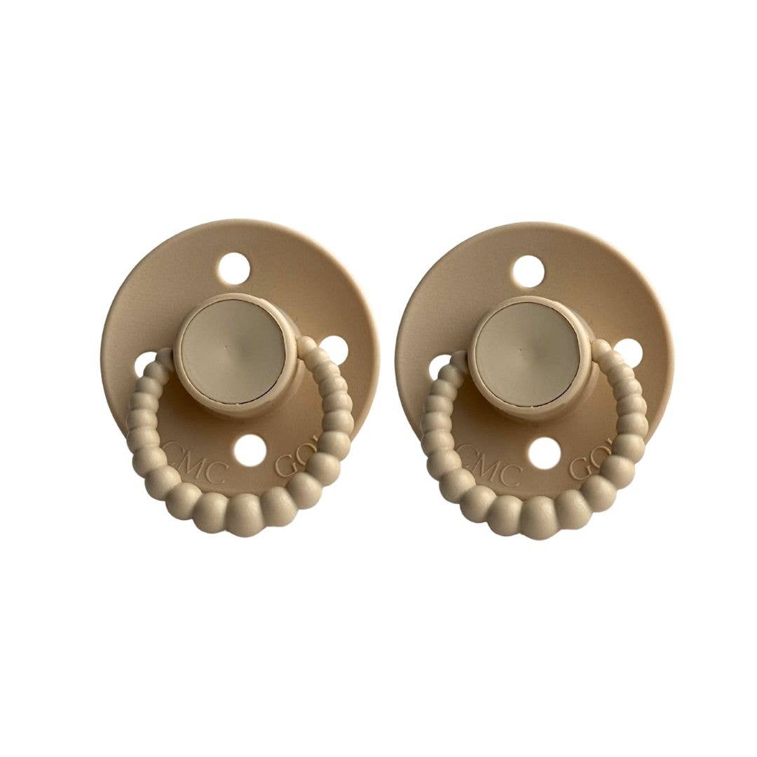 2pk Dummies | Bubble - Almond: Size 1