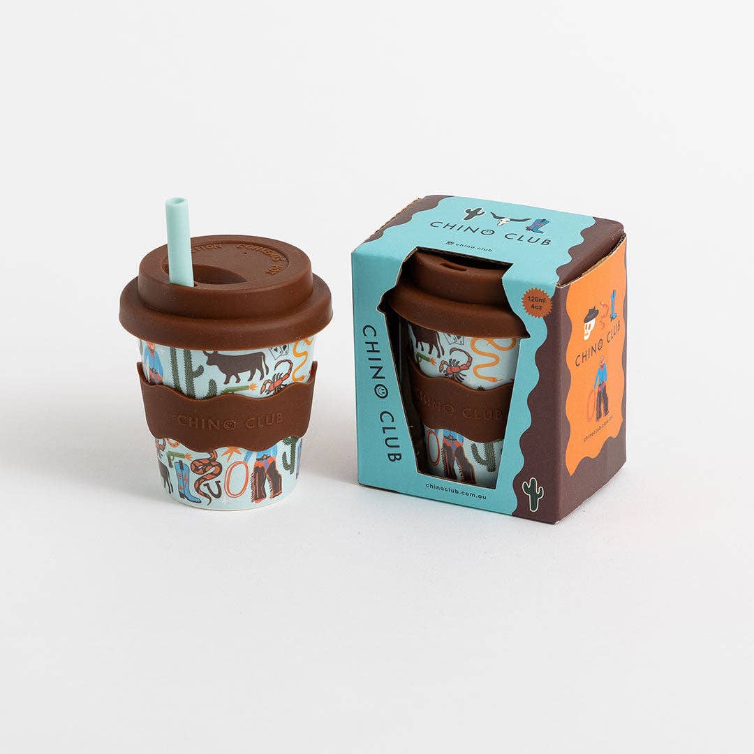 Babychino Cup | 4oz - Cowboy