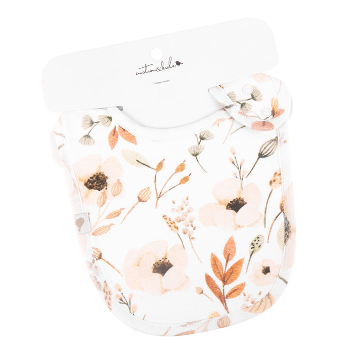 Bib | Organic Cotton - Boho Floral