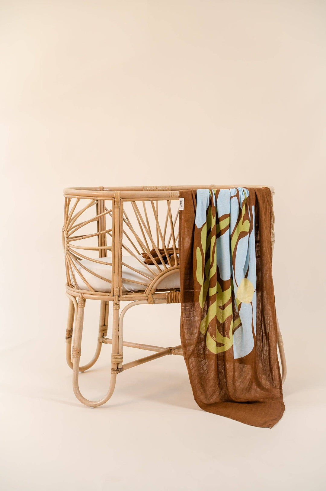 Swaddle | Organic - Fleur Umber (Limited Edition)