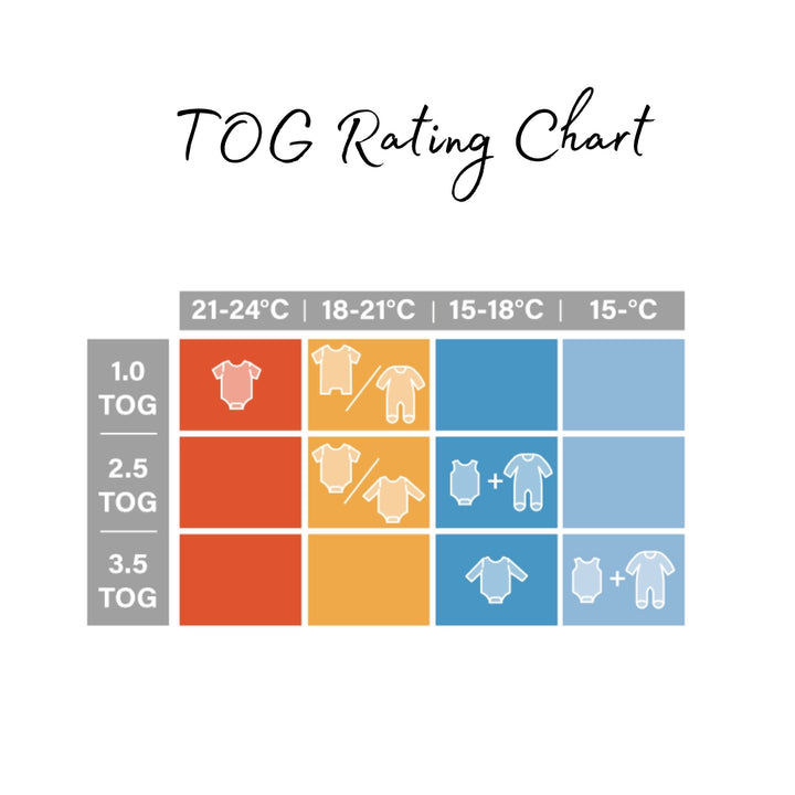Sleeping Bag | Winter 2.5 Tog - Daisy Dreams