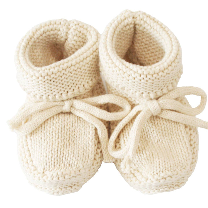 Booties | Knit - Natural