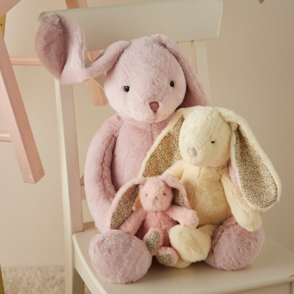 Medium Bunny - Lemon Floral