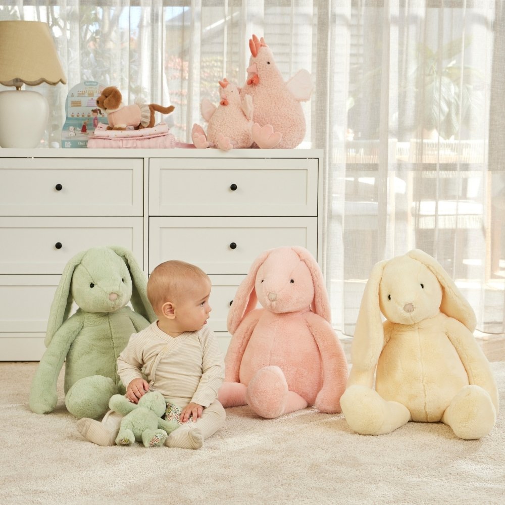 Extra Large Bunny - Mint