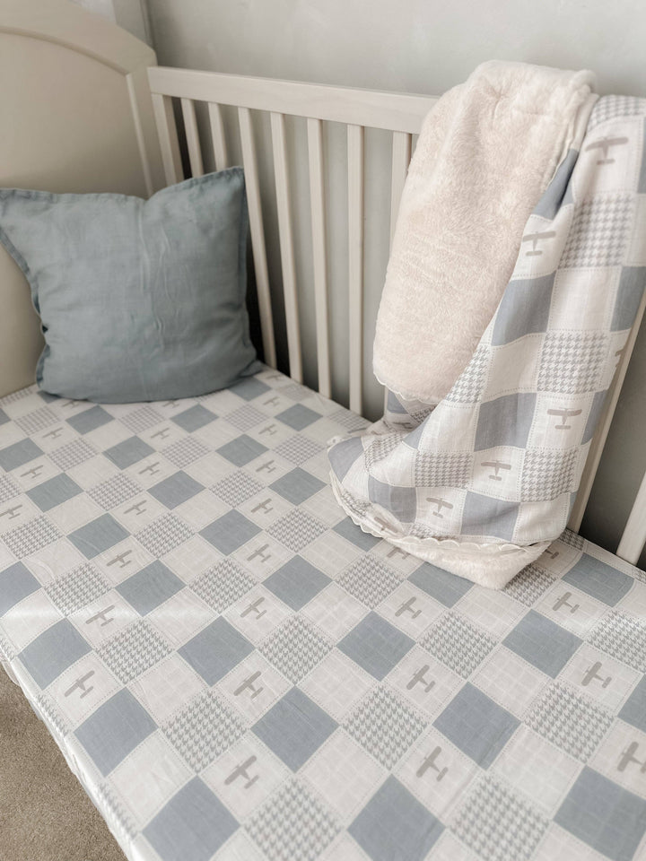 Fitted Cot Sheet | Wright Flyer