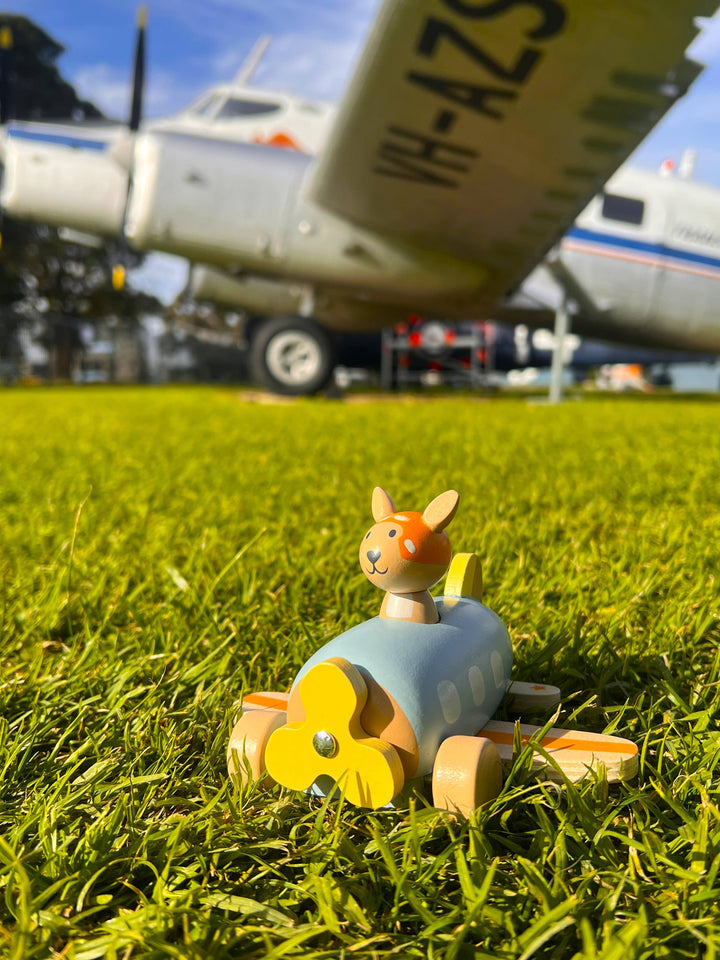 Wooden Airplane | Kangaroo
