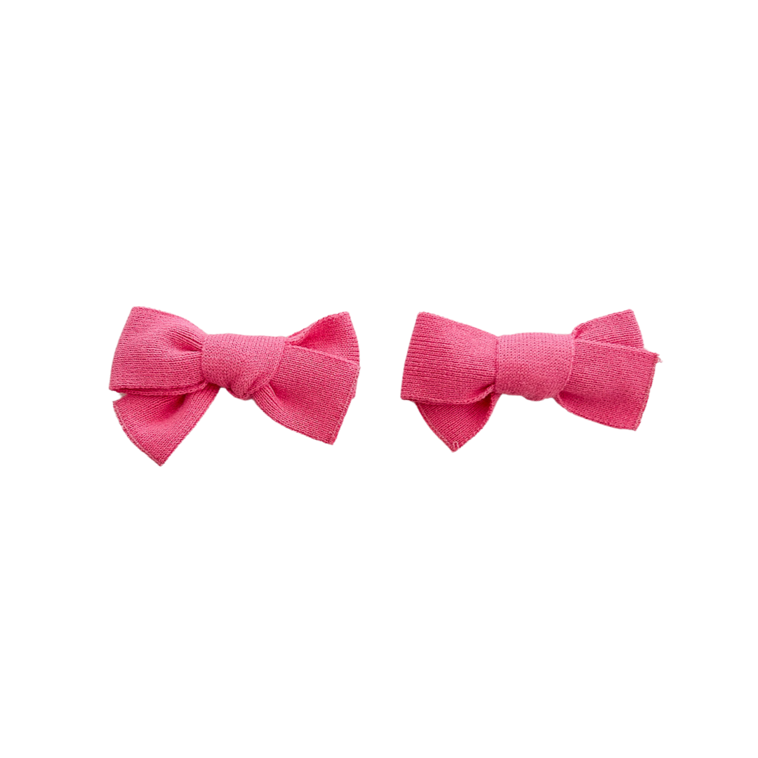 Bows | 2pk - Raspberry