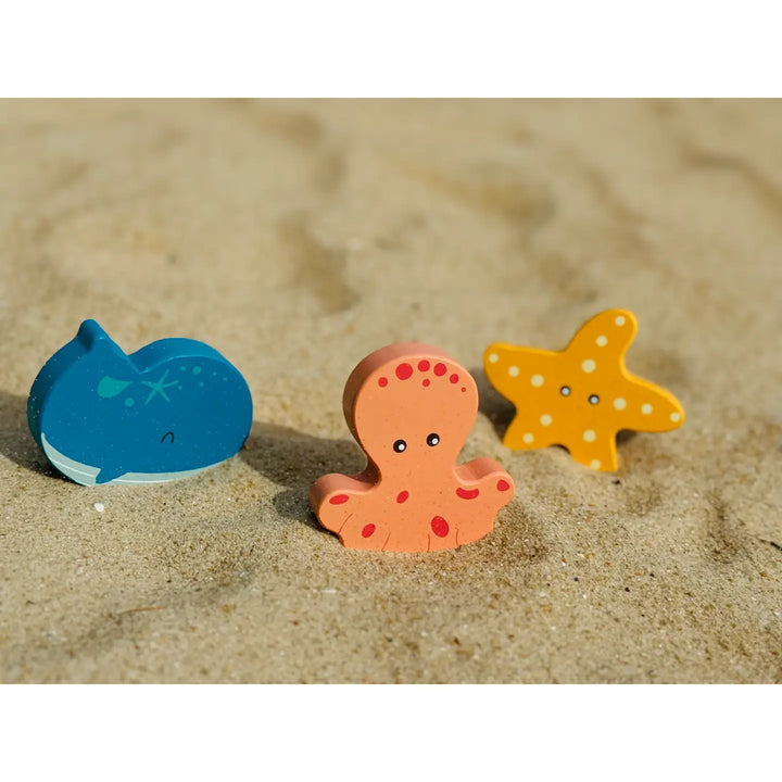 Wooden Maraca | Sea Animal