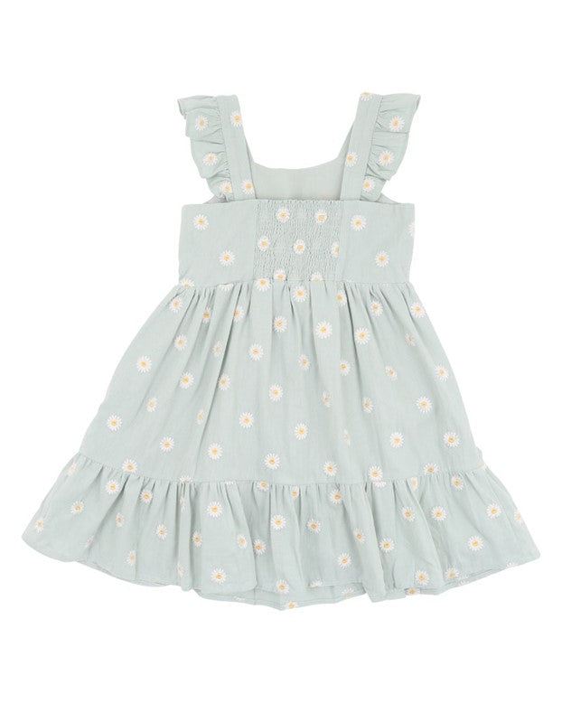 Dress | Embossed - Daisy
