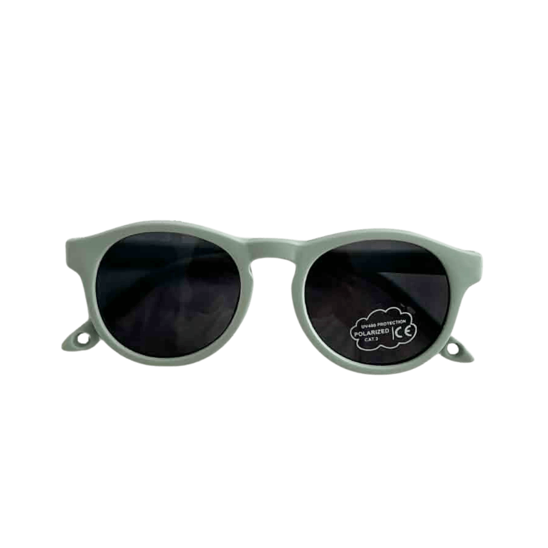 Sunglasses | Round - Glacier (Blue)