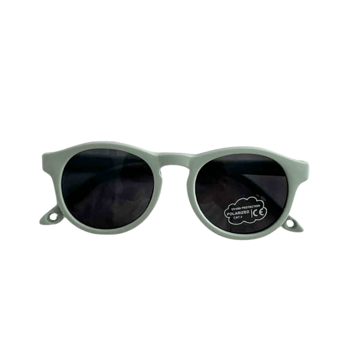 Sunglasses | Round - Glacier (Blue)