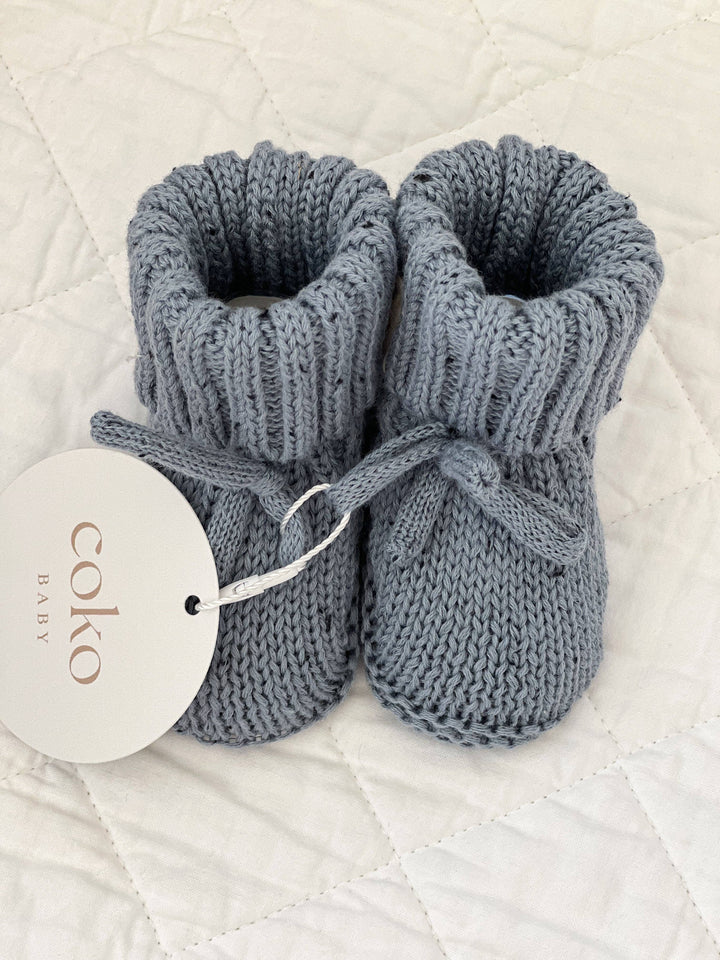 Limited Edition Booties - Blue