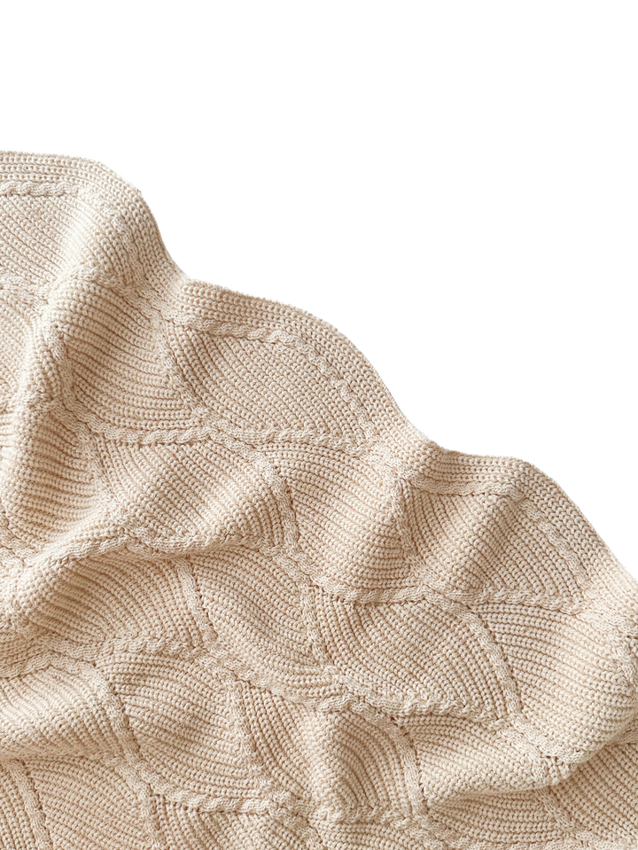 Blanket - Biscotti Fleck
