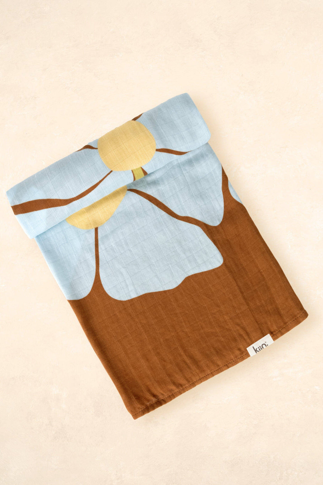 Swaddle | Organic - Fleur Umber (Limited Edition)