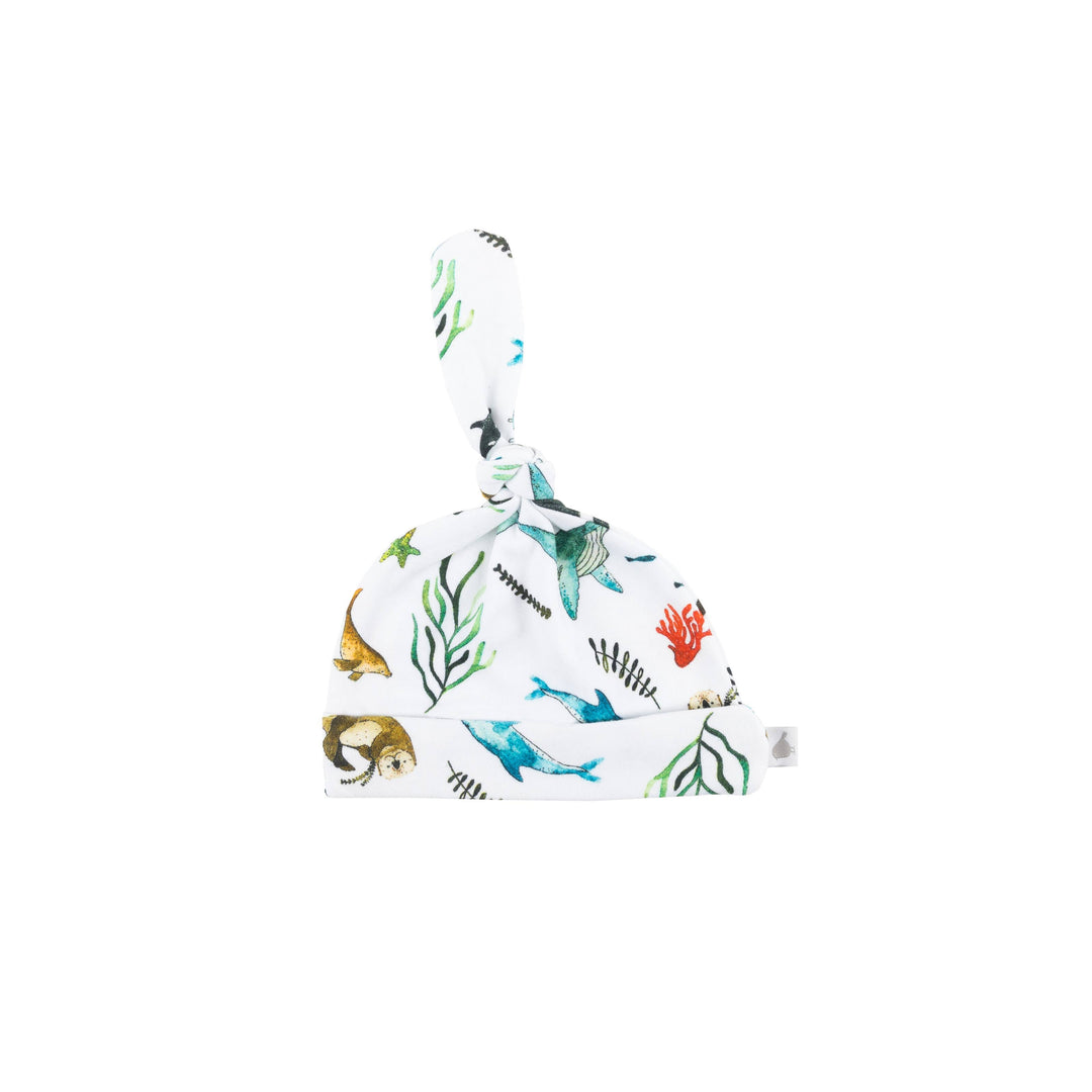 Hat | Organic Cotton - Under the Sea