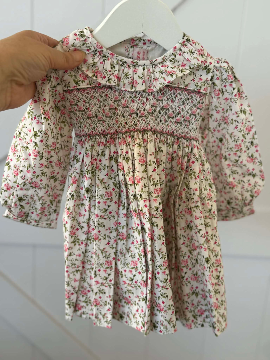 Dress - Rosebud Garden