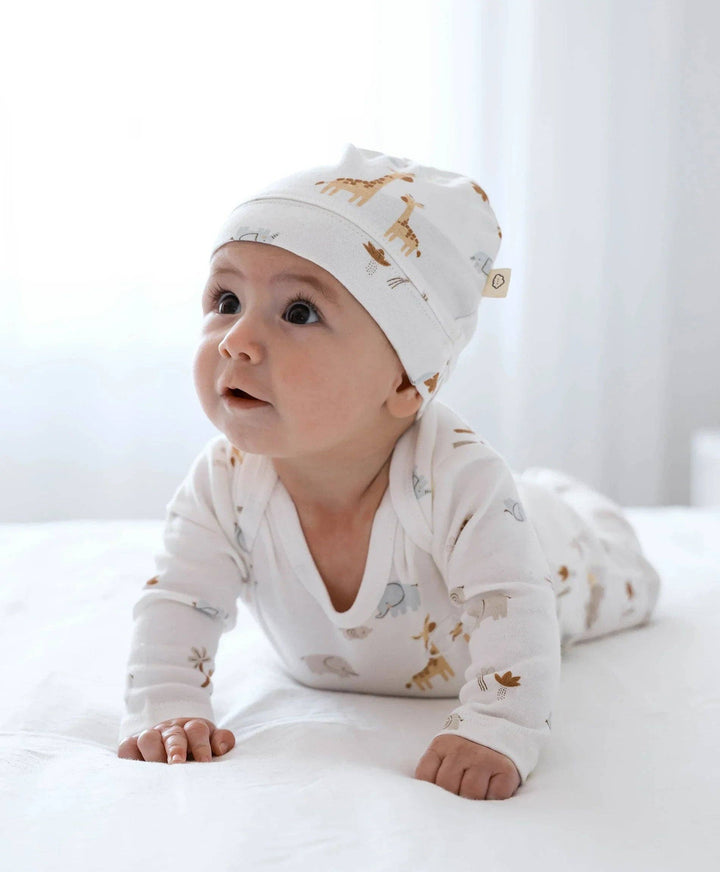 Organic Cotton 6PC Essentials Set - Safari
