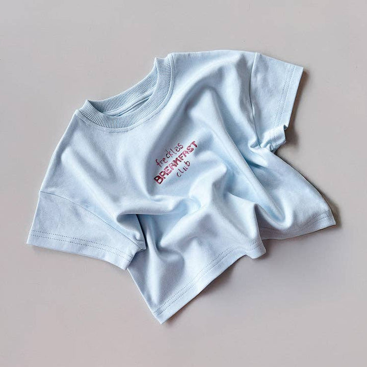 Tee | Breakfast Club - Sky