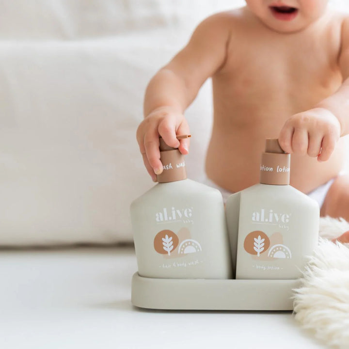 Baby Hair & Body Duo - Calming Oatmeal