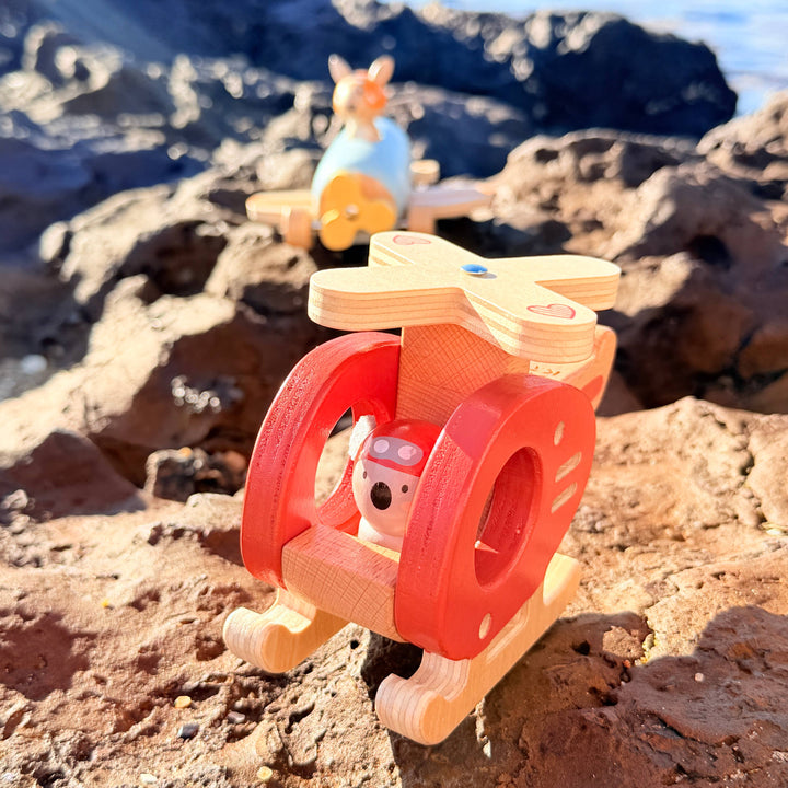 Wooden Helicopter | Koala