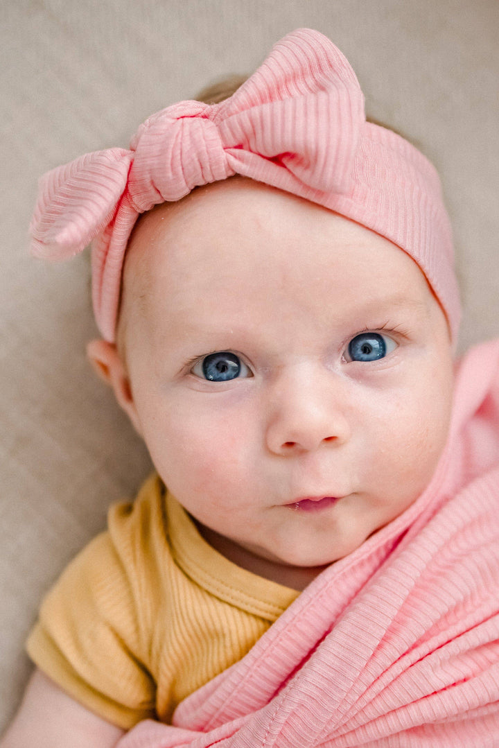 Headband | Bamboo Stretch Bow - Assorted