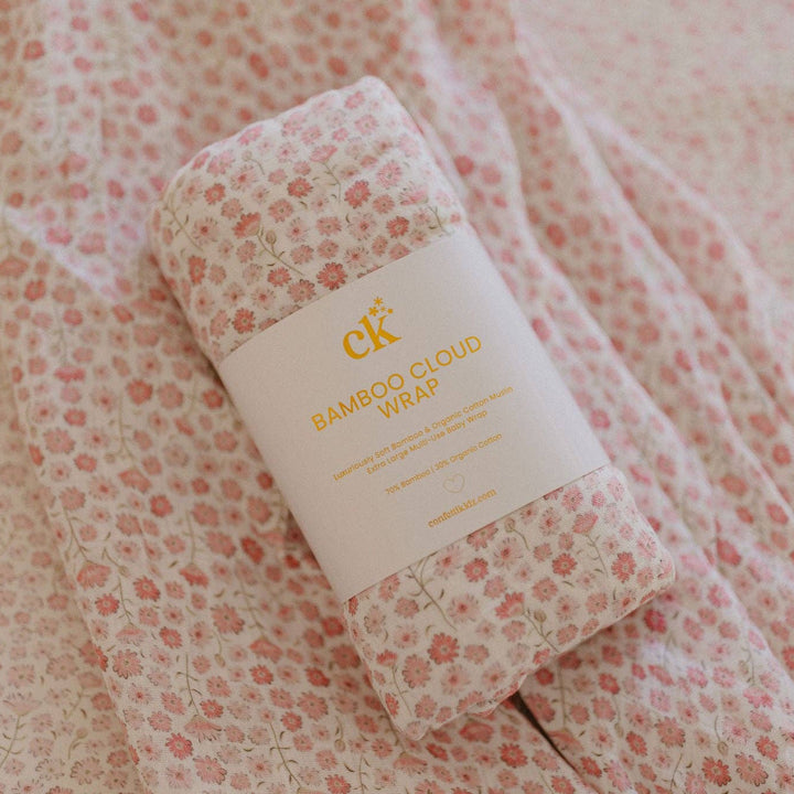 Seashell Bloom | Bamboo Cloud Wrap
