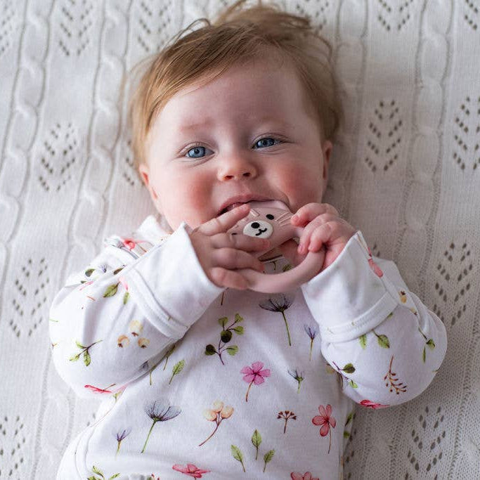 Onesie | Organic Cotton - Fleur