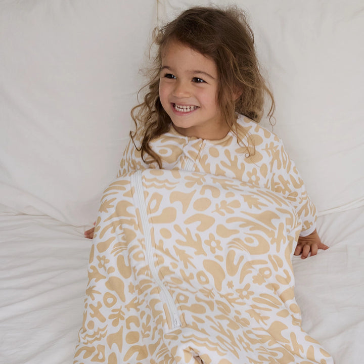 Sleeping Bag | Winter 3.5 TOG - Beige Swirl